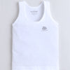Boys Sleeveless Vest White Pack of 3