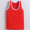 Boys Sleeveless Vest Red & Blue Pack of 3