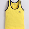 Boys Sleeveless Vest Red & Blue Pack of 3