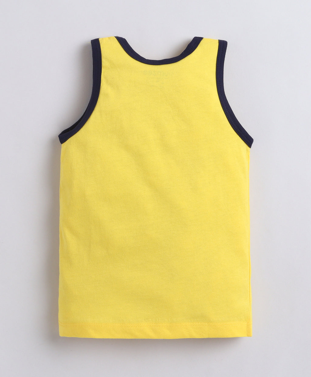 Bumzee Red & Blue Vest, Pack of 3, Sleeveless, Compact Cotton