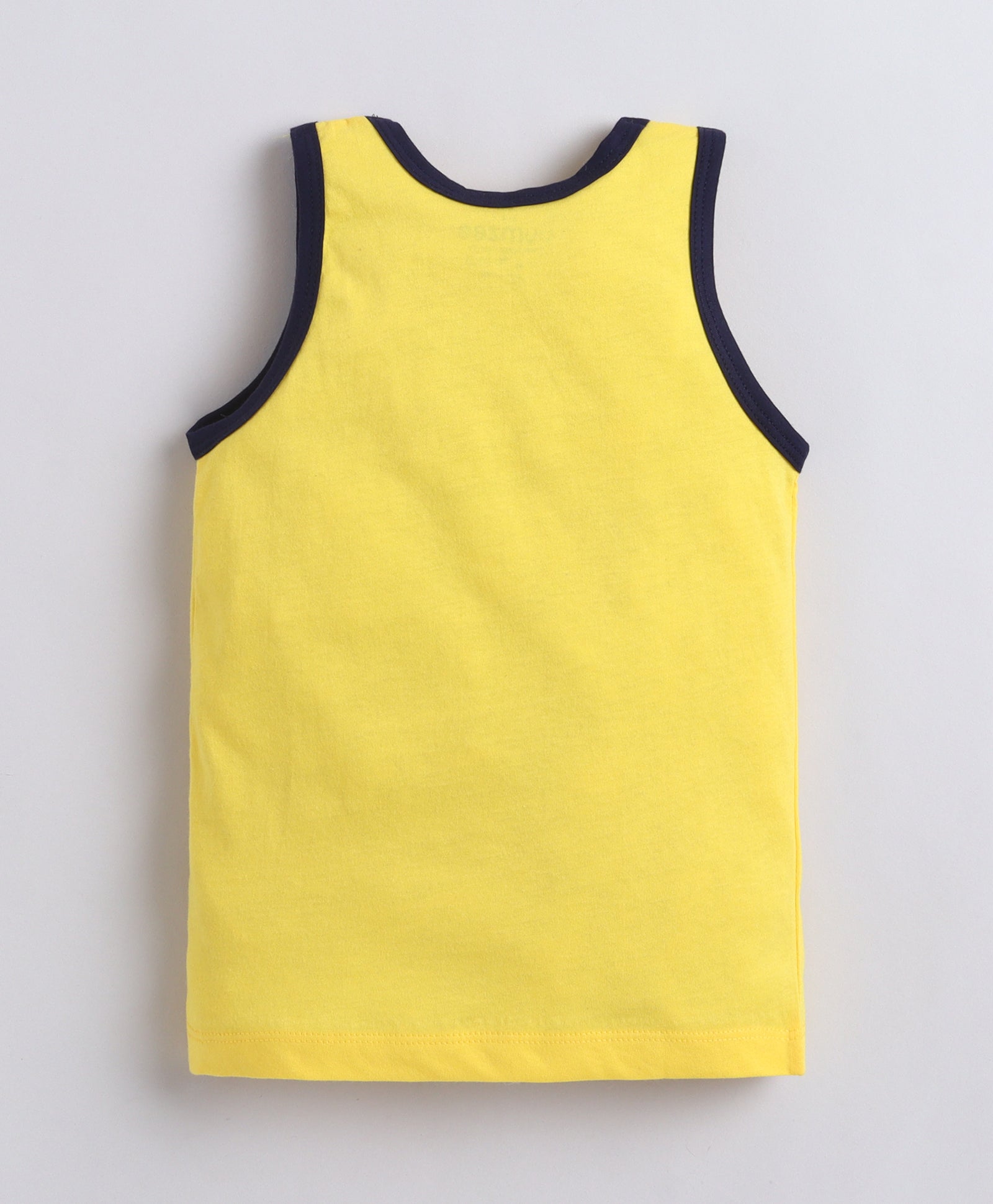 Boys Sleeveless Vest Red & Blue Pack of 3