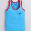 Boys Sleeveless Vest Red & Blue Pack of 3