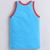 Boys Sleeveless Vest Red & Blue Pack of 3