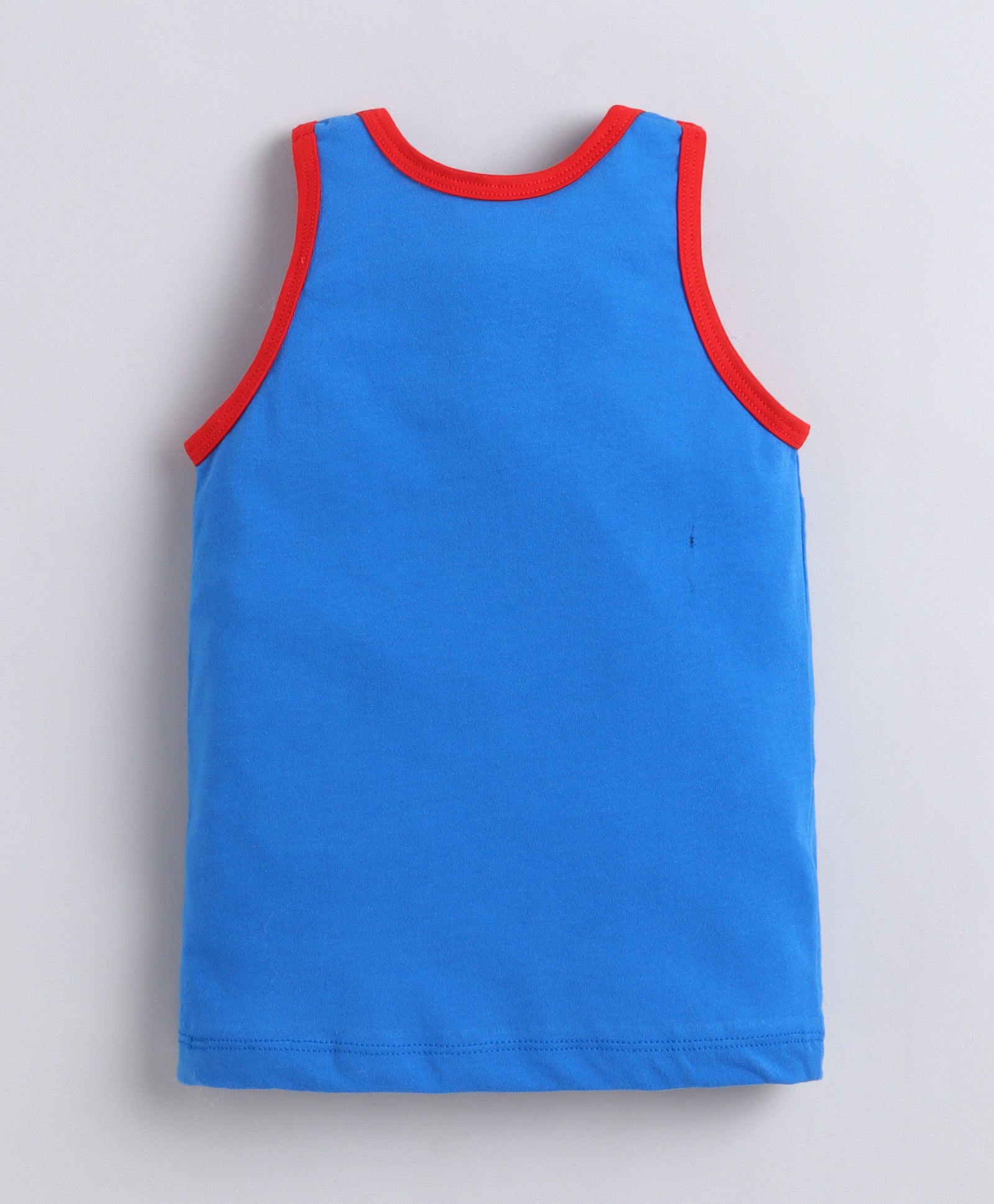 Boys Sleeveless Vest Blue & Green Pack of 3
