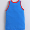 Boys Sleeveless Vest Blue & Green Pack of 3