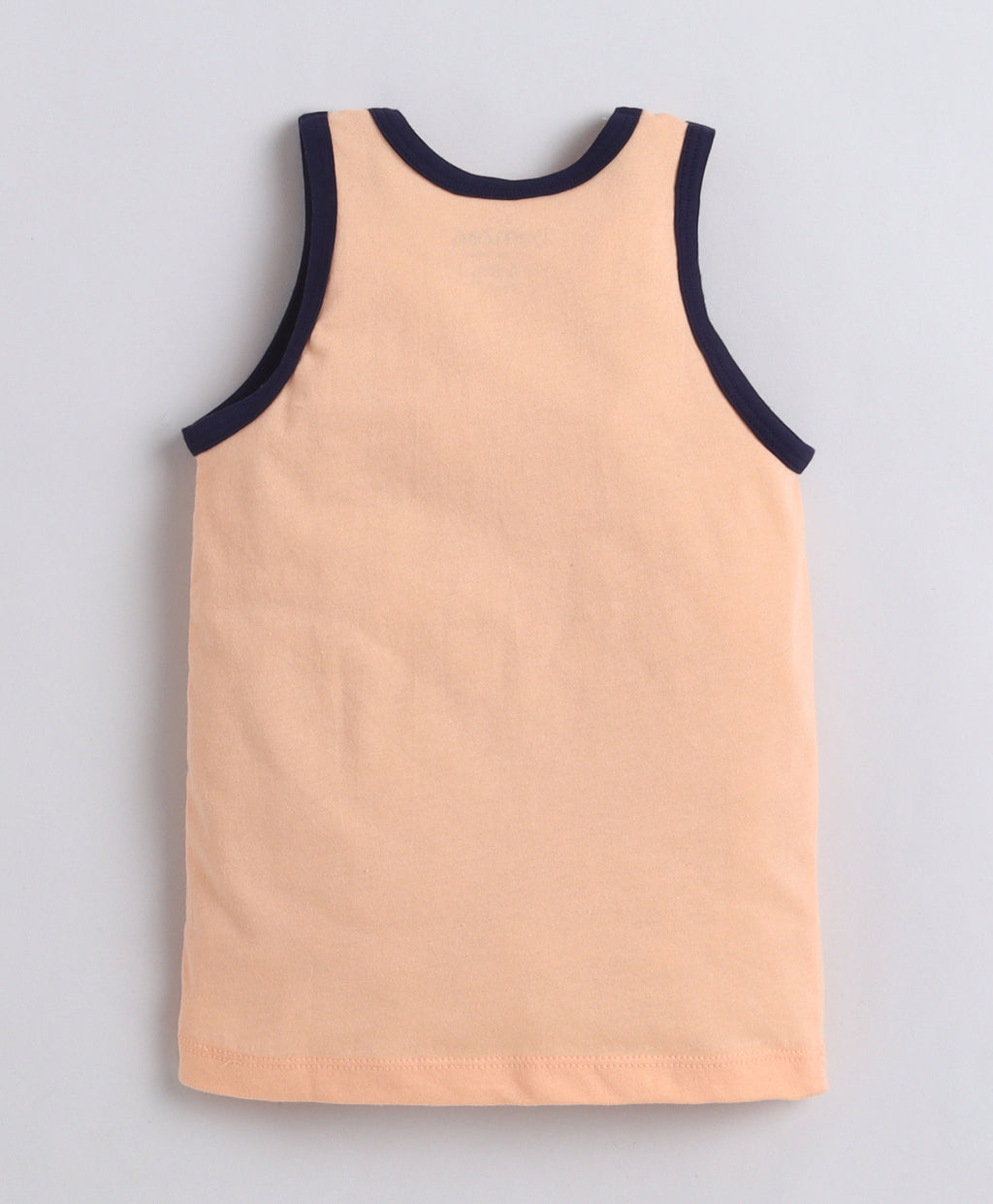 Bumzee Blue & Green Vest, Pack of 3, Sleeveless, Compact Cotton