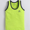 Boys Sleeveless Vest Blue & Green Pack of 3