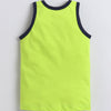 Boys Sleeveless Vest Blue & Green Pack of 3