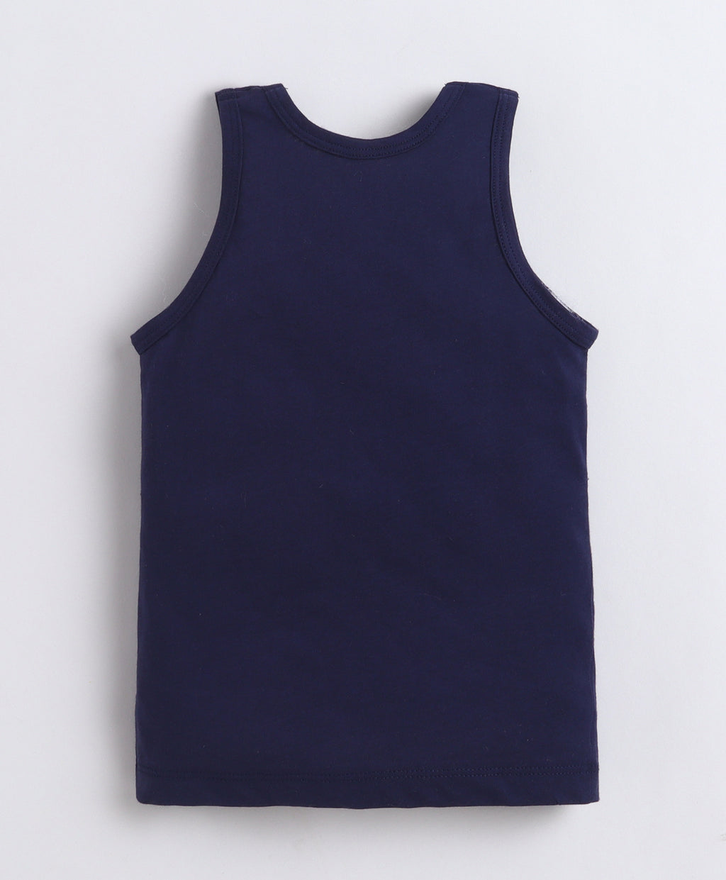 Bumzee White & Grey Vest, Pack of 3, Sleeveless, Compact Cotton