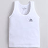 Boys Sleeveless Vest White & Grey Pack of 3