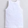 Boys Sleeveless Vest White & Grey Pack of 3