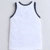 Boys Sleeveless Vest White Pack of 3