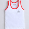 Boys Sleeveless Vest White Pack of 3