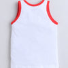 Boys Sleeveless Vest White Pack of 3