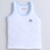Boys Sleeveless Vest White Pack of 3