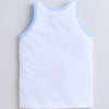 Boys Sleeveless Vest White Pack of 3