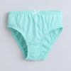 Yellow & Peach Girls Compact Cotton Panties Pack of 3