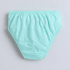 Yellow & Peach Girls Compact Cotton Panties Pack of 3