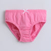Navy & Pink Girls Compact Cotton Panties Pack of 3