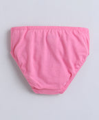 Bumzee Navy & Pink Panties, Pack of 3, Compact Cotton