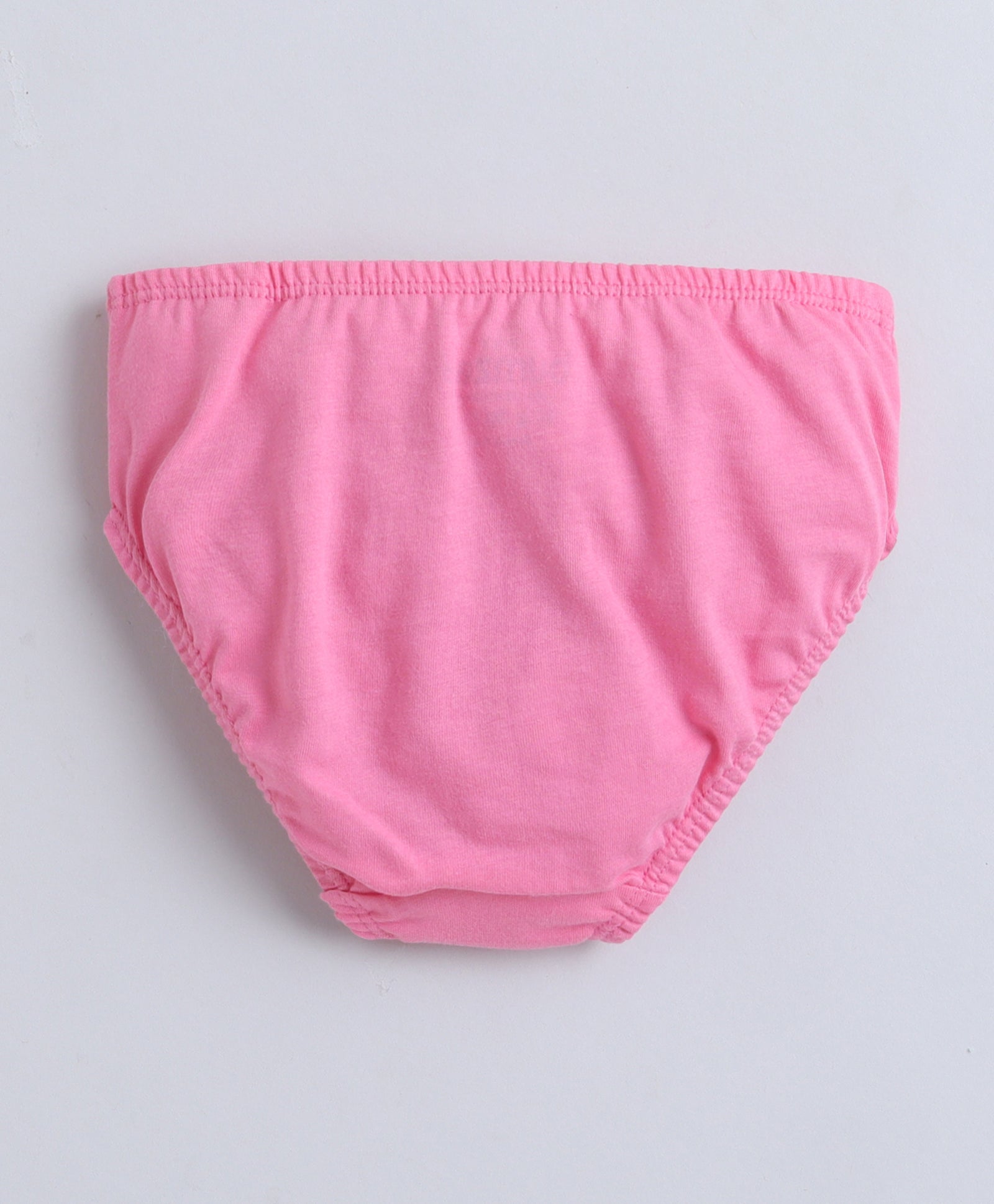 Navy & Pink Girls Compact Cotton Panties Pack of 3