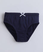Bumzee Navy & Pink Panties, Pack of 3, Compact Cotton