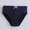 Navy & Pink Girls Compact Cotton Panties Pack of 3