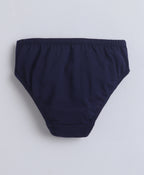 Bumzee Navy & Pink Panties, Pack of 3, Compact Cotton