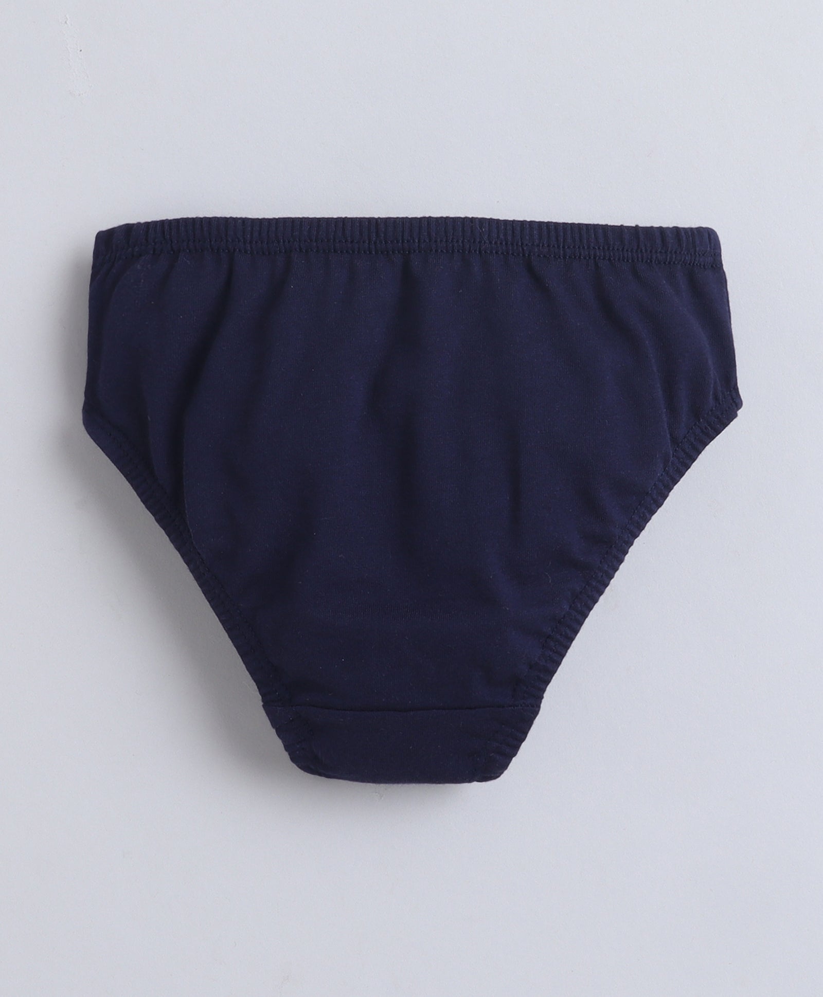 Navy & Pink Girls Compact Cotton Panties Pack of 3