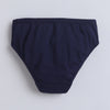 Navy & Pink Girls Compact Cotton Panties Pack of 3
