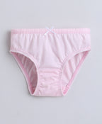 Bumzee Navy & Pink Panties, Pack of 3, Compact Cotton