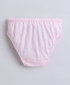 Bumzee Navy & Pink Panties, Pack of 3, Compact Cotton