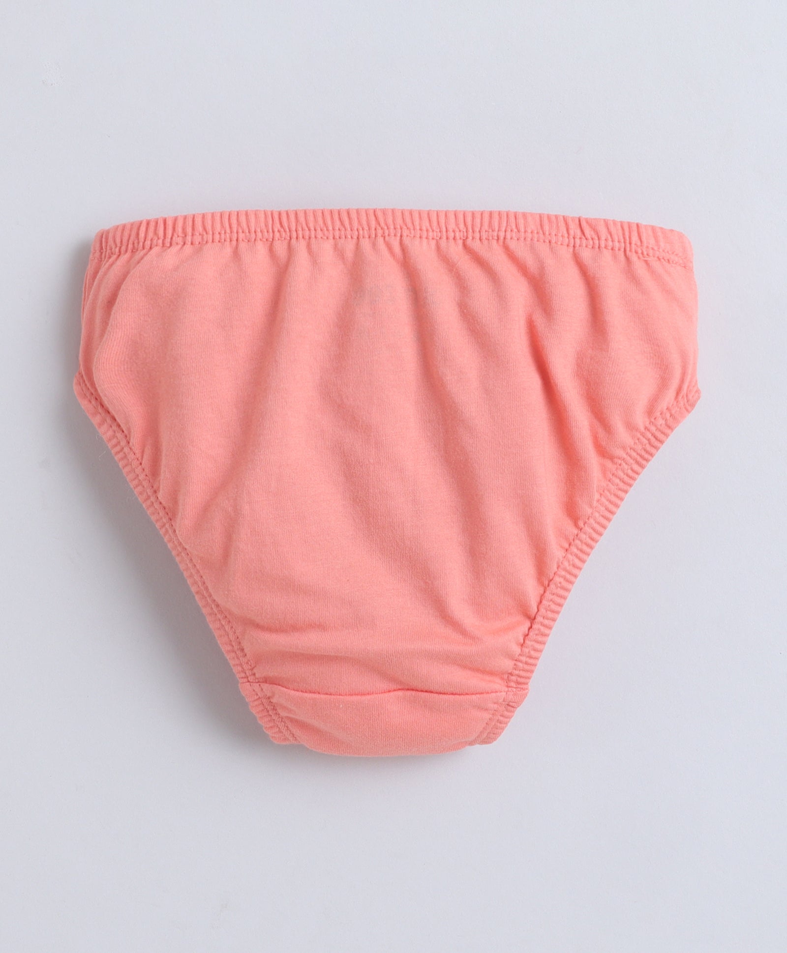 Pink & Sky Blue Girls Compact Cotton Panties Pack of 3