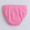 Pink & Sky Blue Girls Compact Cotton Panties Pack of 3