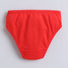 Red & Sky Blue Girls Compact Cotton Panties Pack of 3