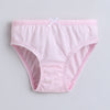 Red & Sky Blue Girls Compact Cotton Panties Pack of 3