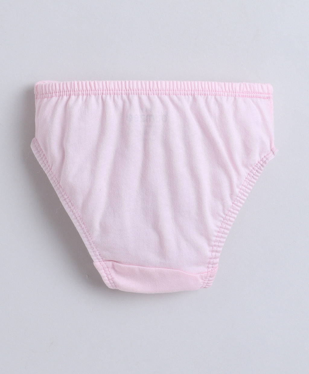 Bumzee Red & Sky Blue Panties, Pack of 3, Compact Cotton