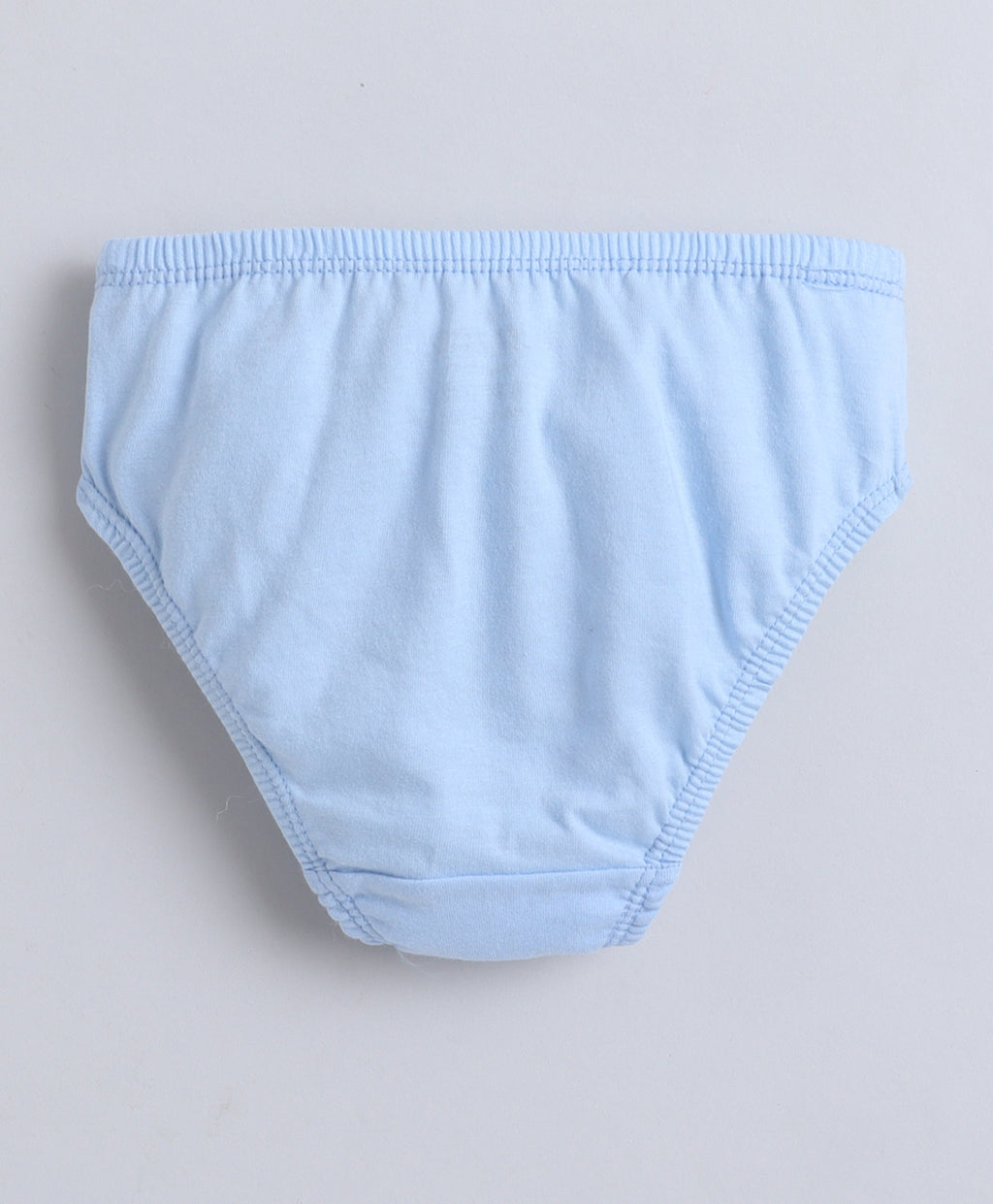 Bumzee Red & Sky Blue Panties, Pack of 3, Compact Cotton