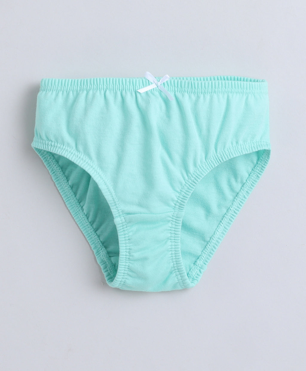 Bumzee Yellow & Lilac Panties, Pack of 3, Compact Cotton