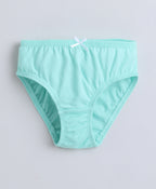 Bumzee Yellow & Lilac Panties, Pack of 3, Compact Cotton
