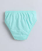 Bumzee Yellow & Lilac Panties, Pack of 3, Compact Cotton