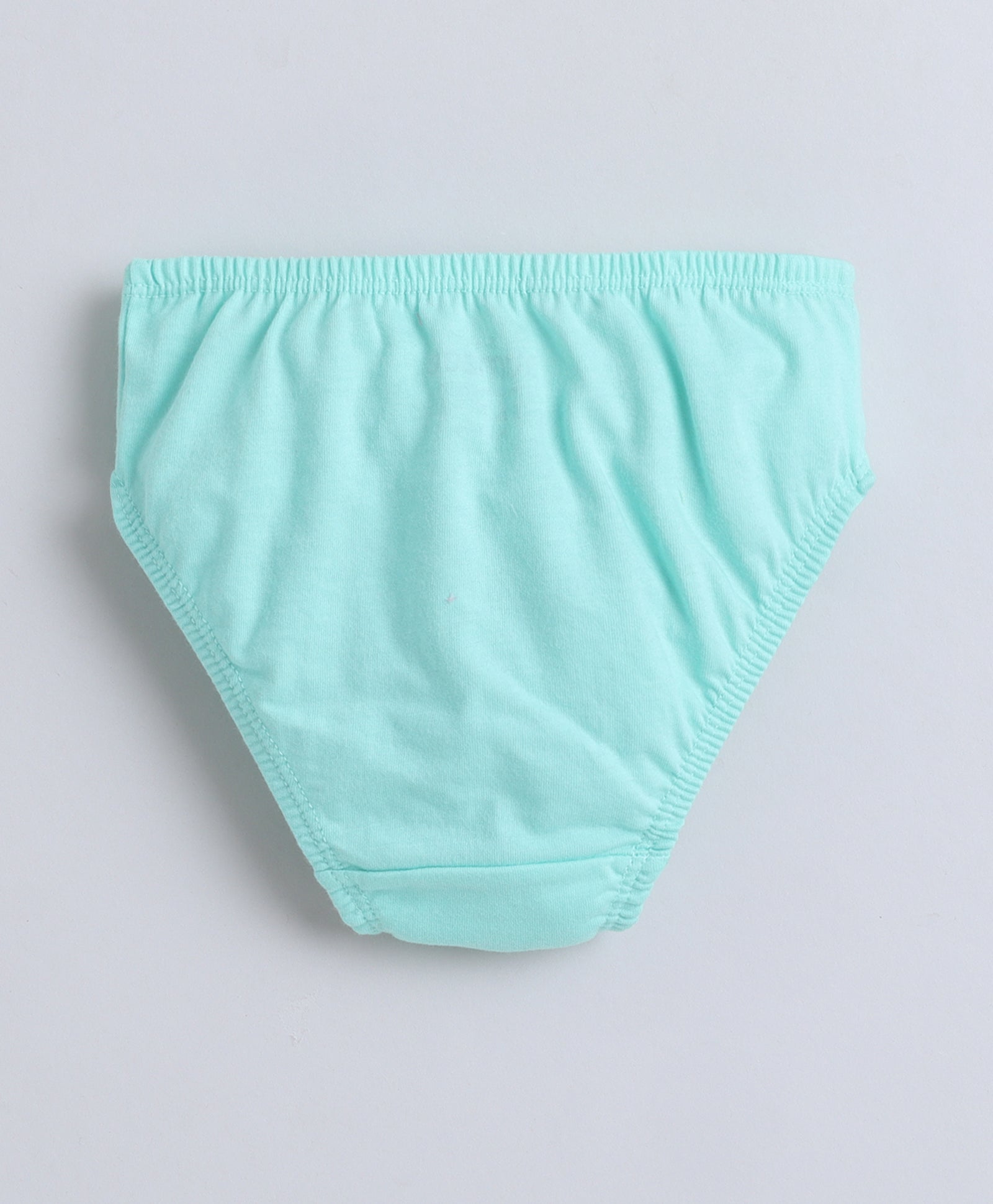 Yellow & Lilac Girls Compact Cotton Panties Pack of 3