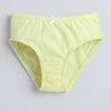Yellow & Lilac Girls Compact Cotton Panties Pack of 3