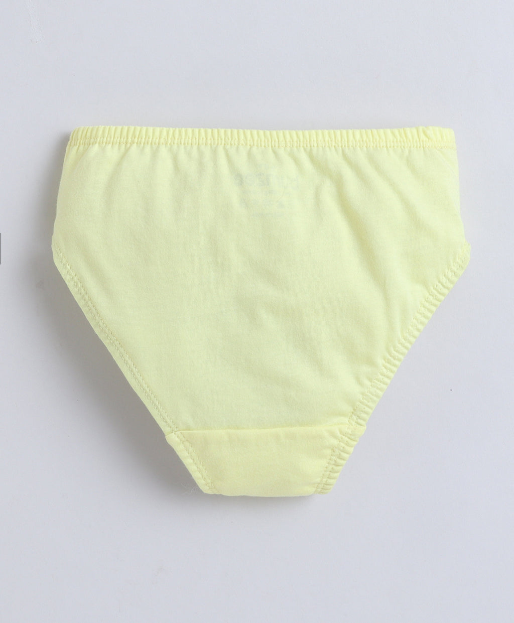 Bumzee Yellow & Lilac Panties, Pack of 3, Compact Cotton