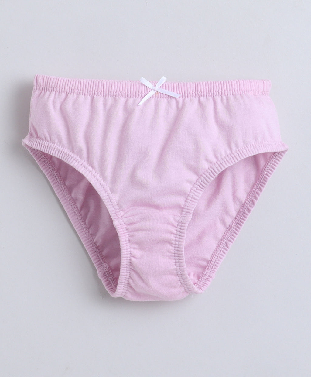 Bumzee Yellow & Lilac Panties, Pack of 3, Compact Cotton
