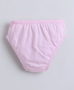 Bumzee Yellow & Lilac Panties, Pack of 3, Compact Cotton