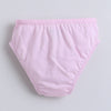 Yellow & Lilac Girls Compact Cotton Panties Pack of 3