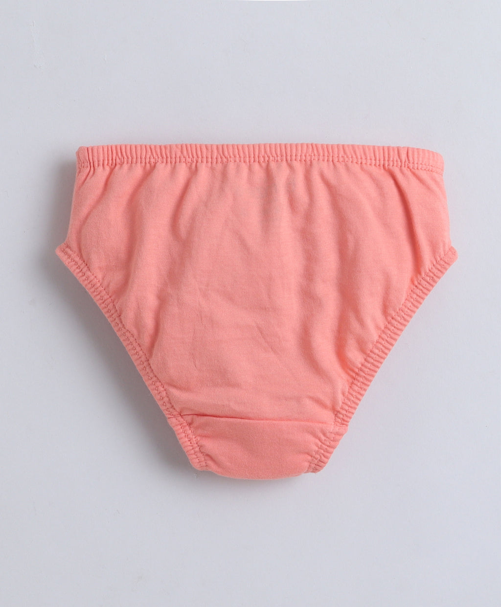 Bumzee Orange & Blue Panties, Pack of 3, Compact Cotton (Style Peb11401)