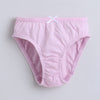 Orange & Blue Girls Compact Cotton Panties Pack of 3