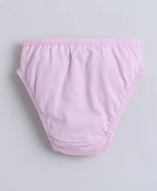 Bumzee Orange & Blue Panties, Pack of 3, Compact Cotton (Style Peb11401)